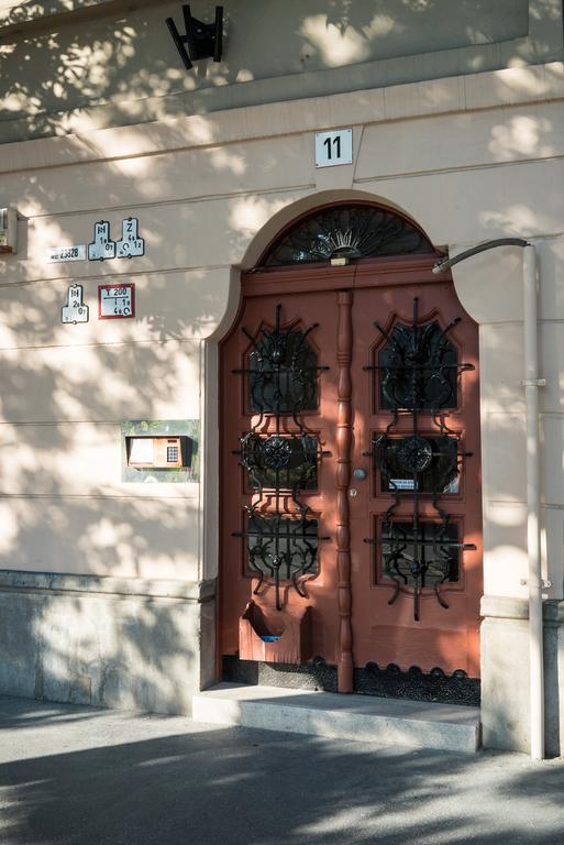 Gerda Apartment Budapest Eksteriør billede