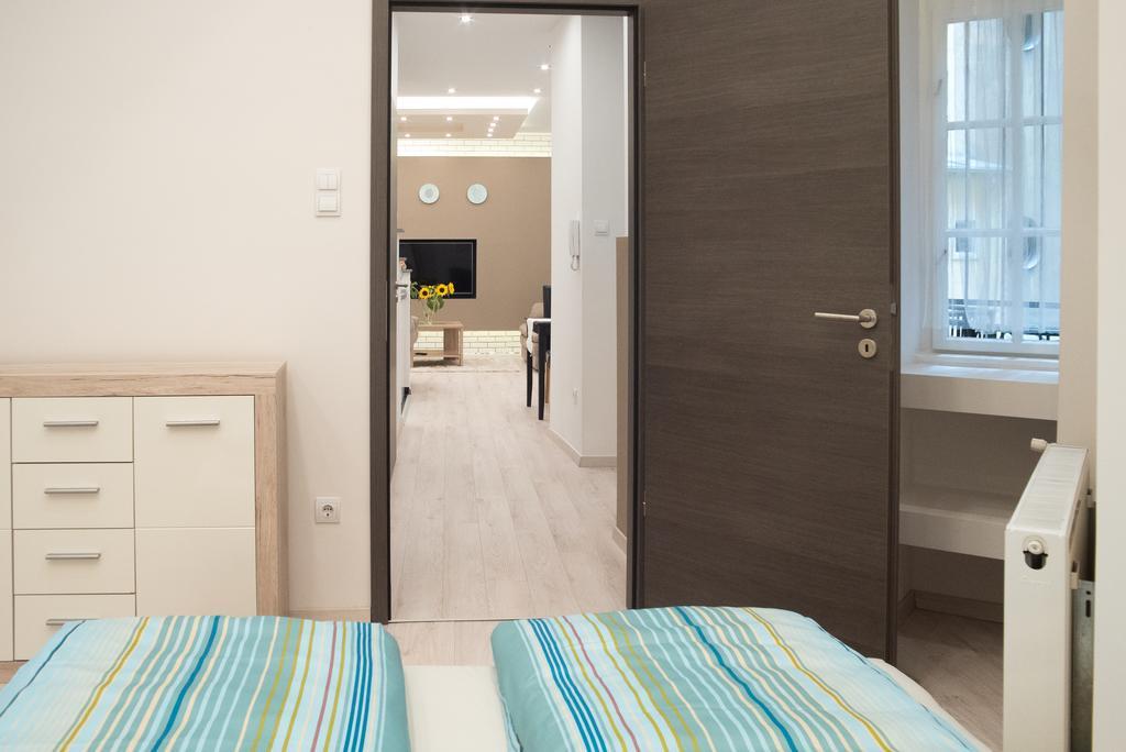 Gerda Apartment Budapest Eksteriør billede