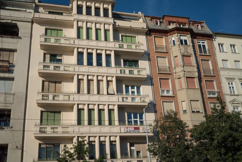 Gerda Apartment Budapest Eksteriør billede