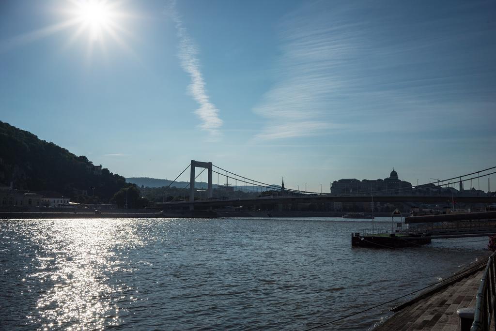 Gerda Apartment Budapest Eksteriør billede