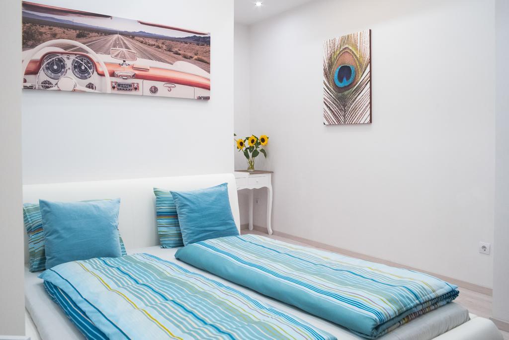 Gerda Apartment Budapest Eksteriør billede