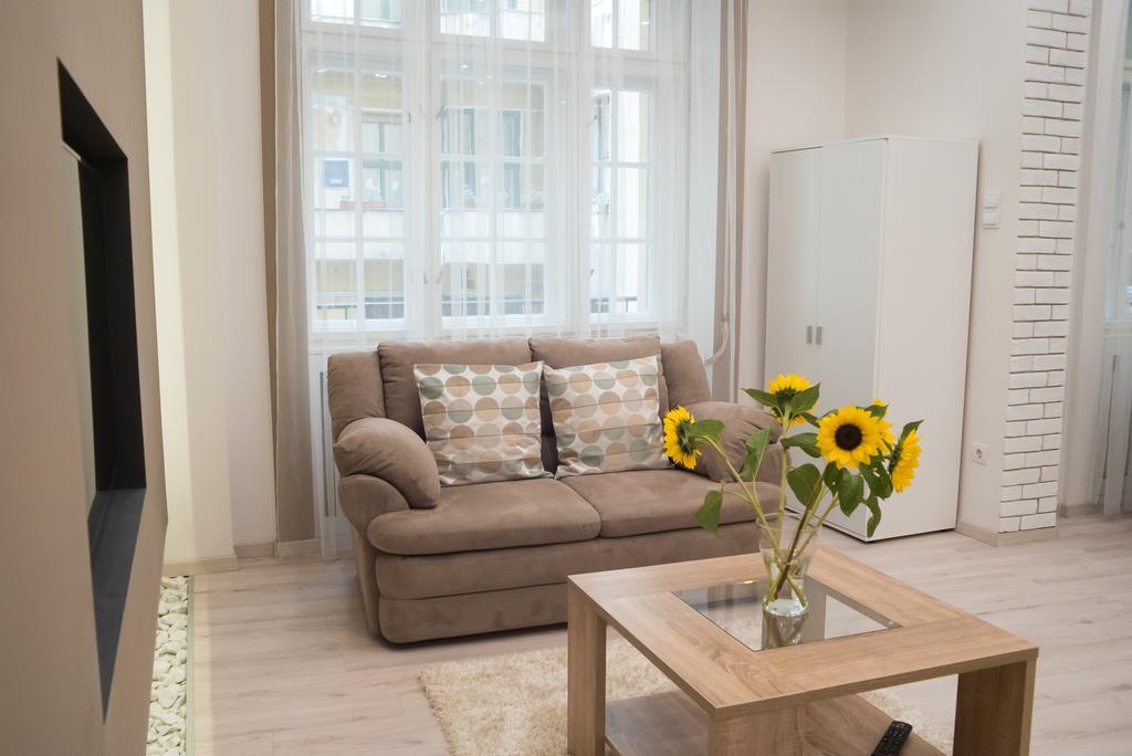 Gerda Apartment Budapest Eksteriør billede